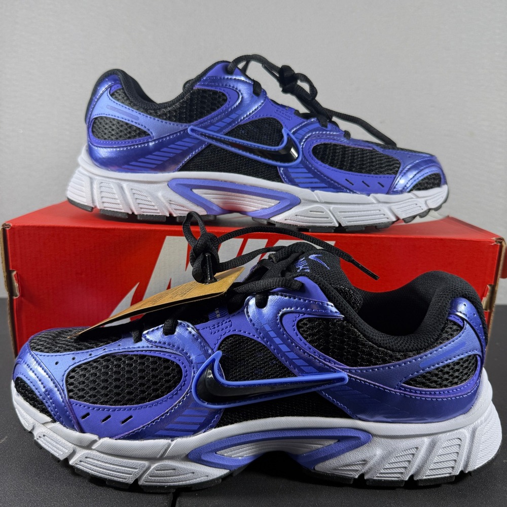 Nike V5 RNR Black Sapphire Purple Metallic Running Shoes HQ7901-003 Men 9.5 W 11